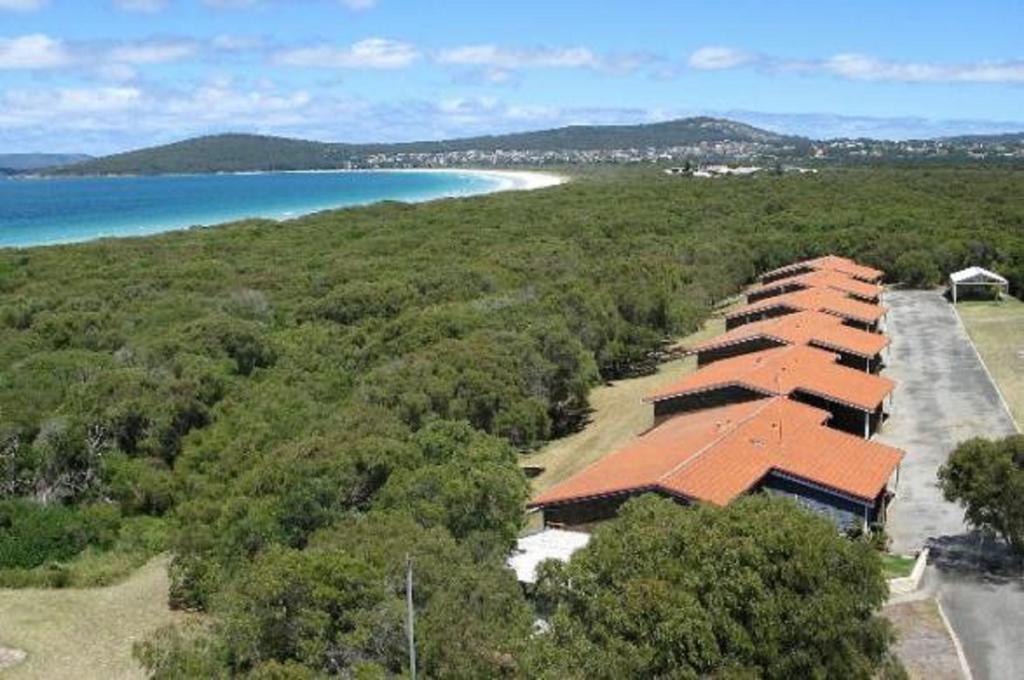Emu Beach Chalets Albany Exterior photo