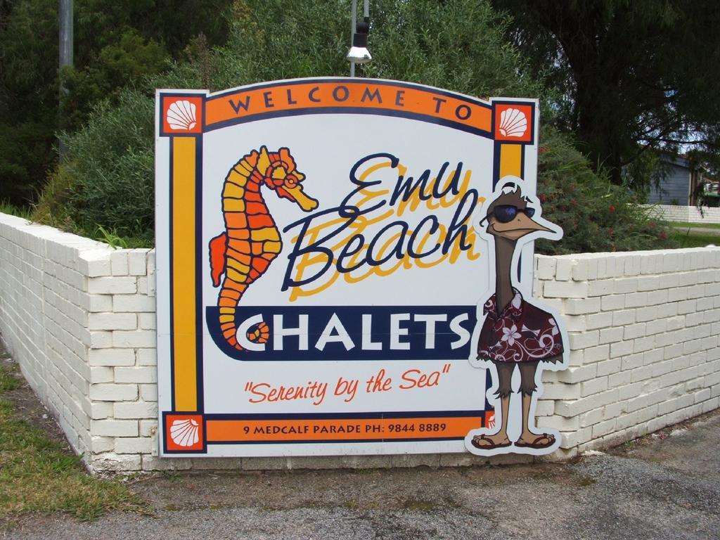 Emu Beach Chalets Albany Exterior photo