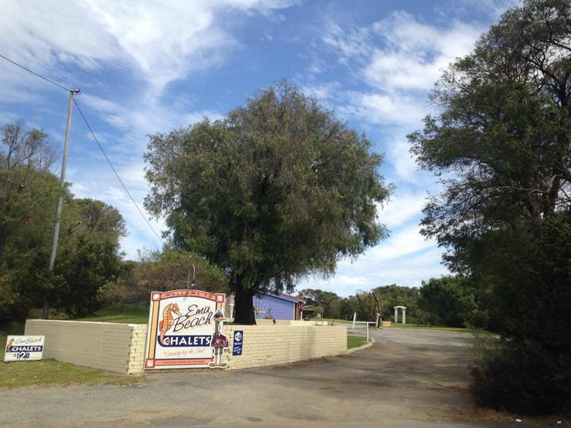 Emu Beach Chalets Albany Exterior photo